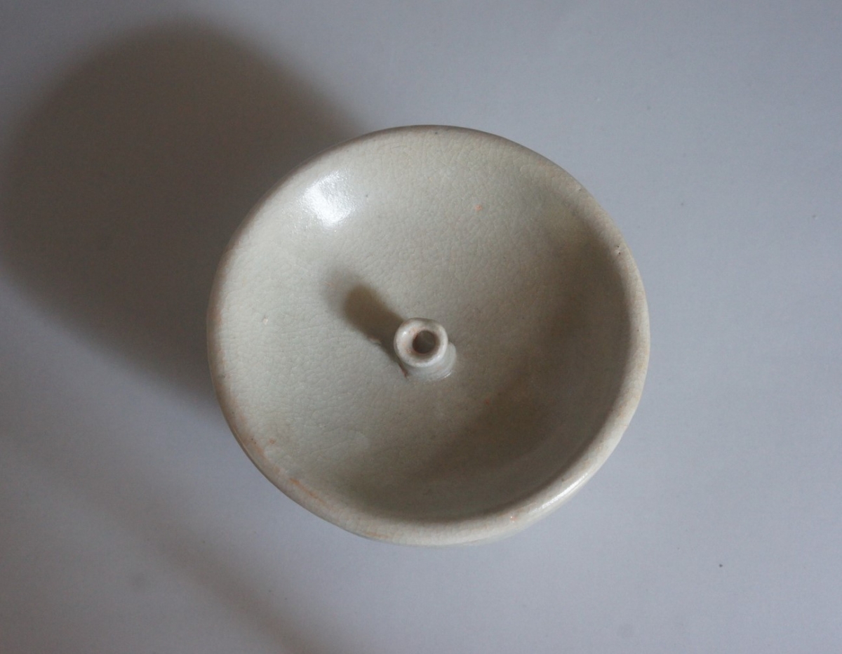 宋代 白釉 省油的灯 艺租网 俨唐古瓷馆 四川古陶瓷博物馆 四川博物馆 四川古陶瓷鉴定 四川古陶瓷收藏 四川  ...