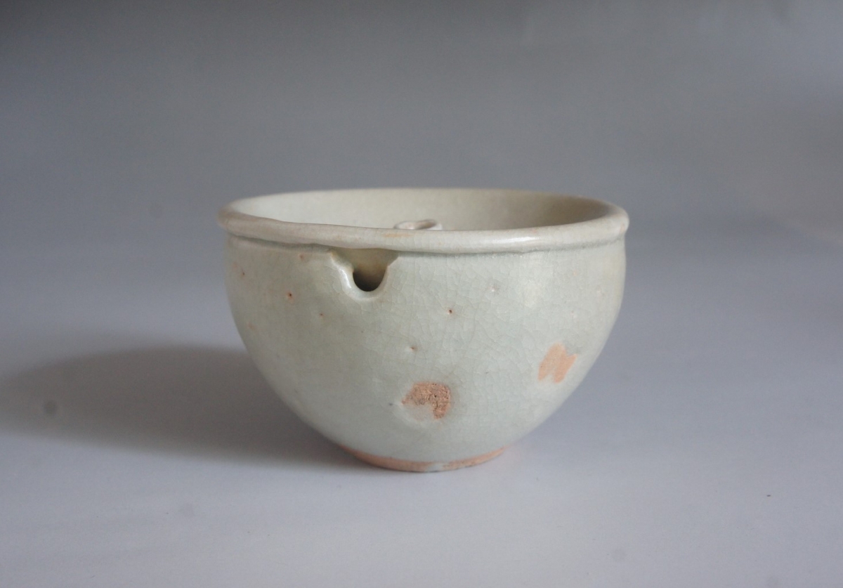 宋代 白釉 省油的灯 艺租网 俨唐古瓷馆 四川古陶瓷博物馆 四川博物馆 四川古陶瓷鉴定 四川古陶瓷收藏 四川  ...