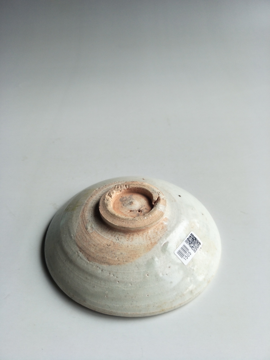 元代 卵白釉 盘  艺租网 俨唐古瓷馆 四川古陶瓷博物馆 四川博物馆 四川古陶瓷鉴定 四川古陶瓷收藏 四川文物 ...