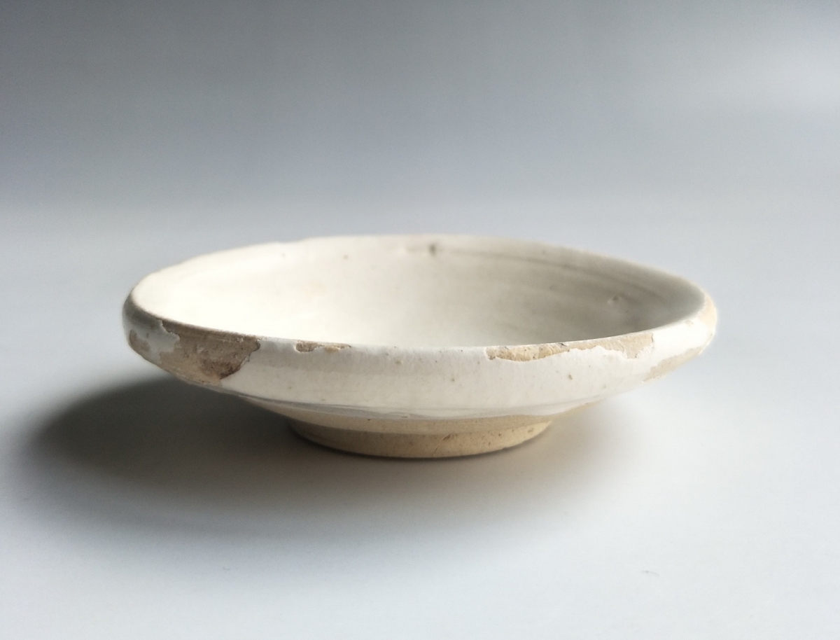 金元 白釉 盏杯 艺租网 俨唐古瓷馆 四川古陶瓷博物馆 四川博物馆 四川古陶瓷鉴定 四川古陶瓷收藏 四川文物 ...