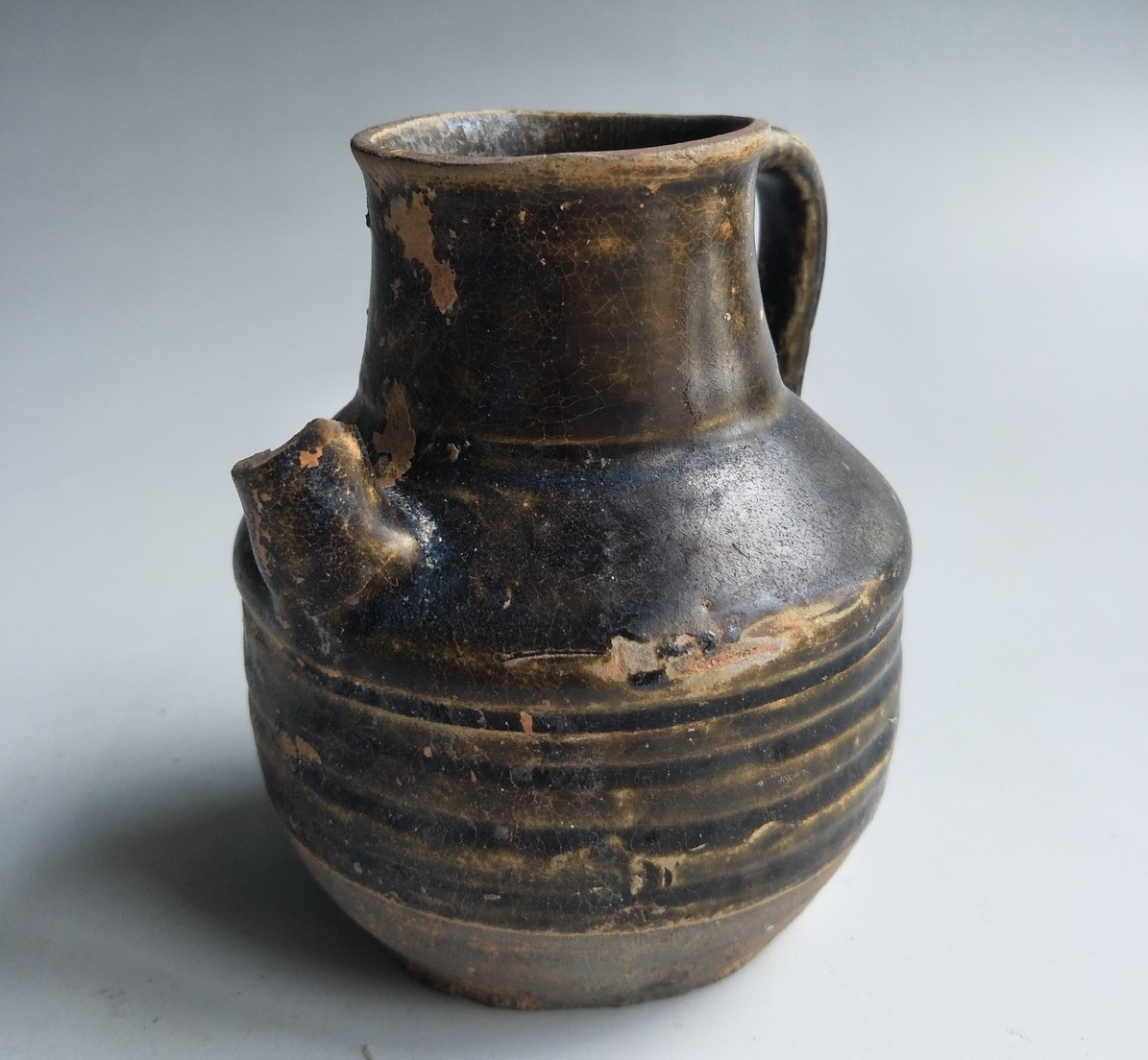 宋代   执壶  残 待修复