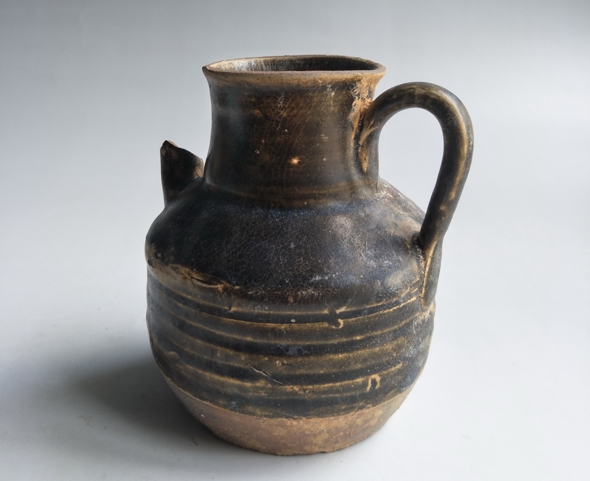 宋代   执壶  残 待修复