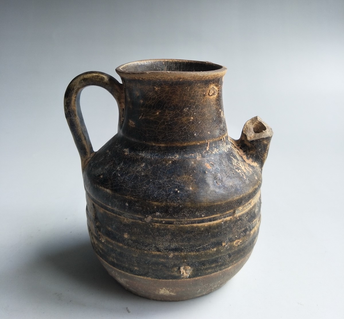 宋代   执壶  残 待修复