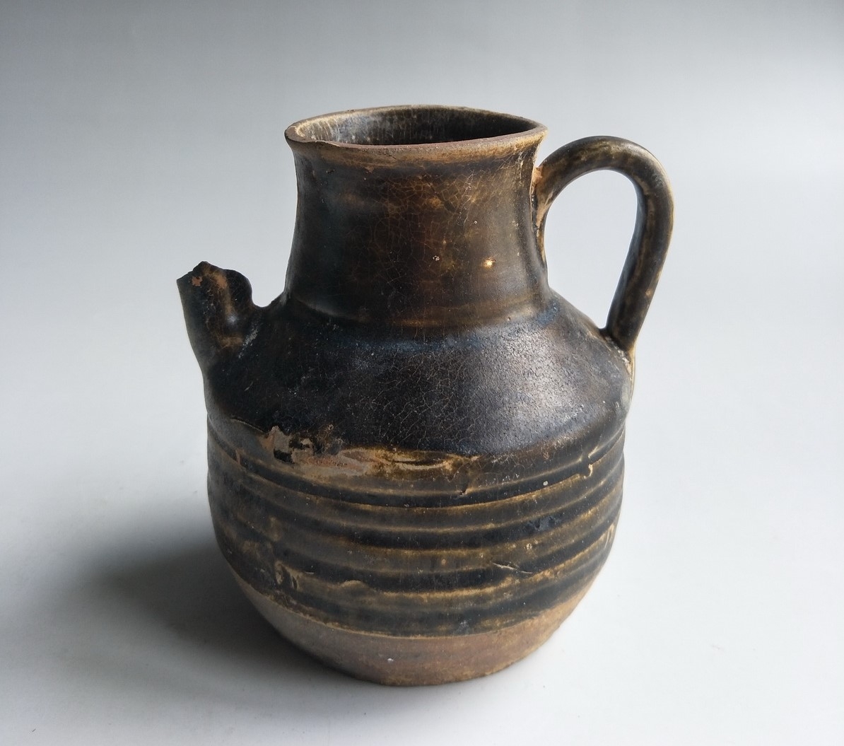 宋代   执壶  残 待修复