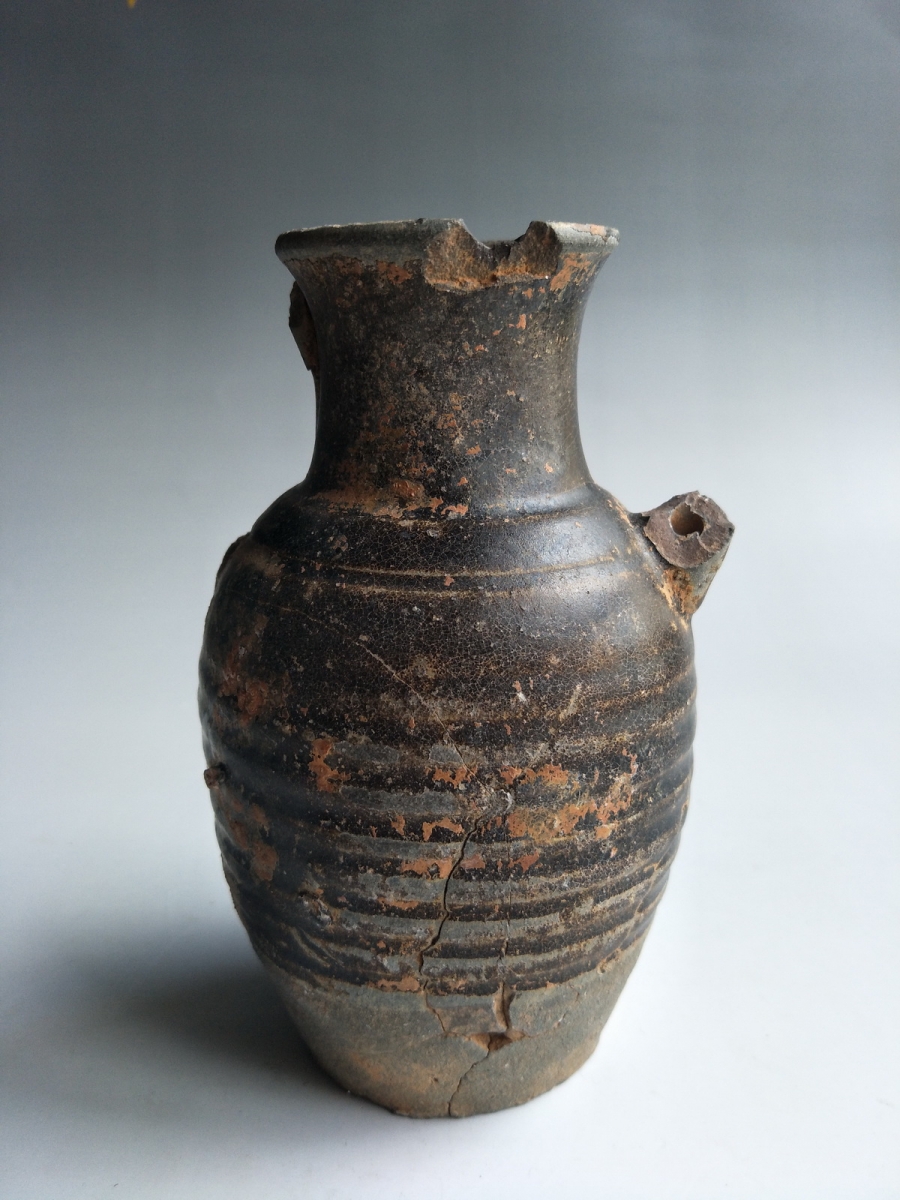 宋代   执壶  残 待修复 艺租网 俨唐古瓷馆 四川古陶瓷博物馆 四川博物馆 四川古陶瓷鉴定 四川古陶瓷收藏   ...