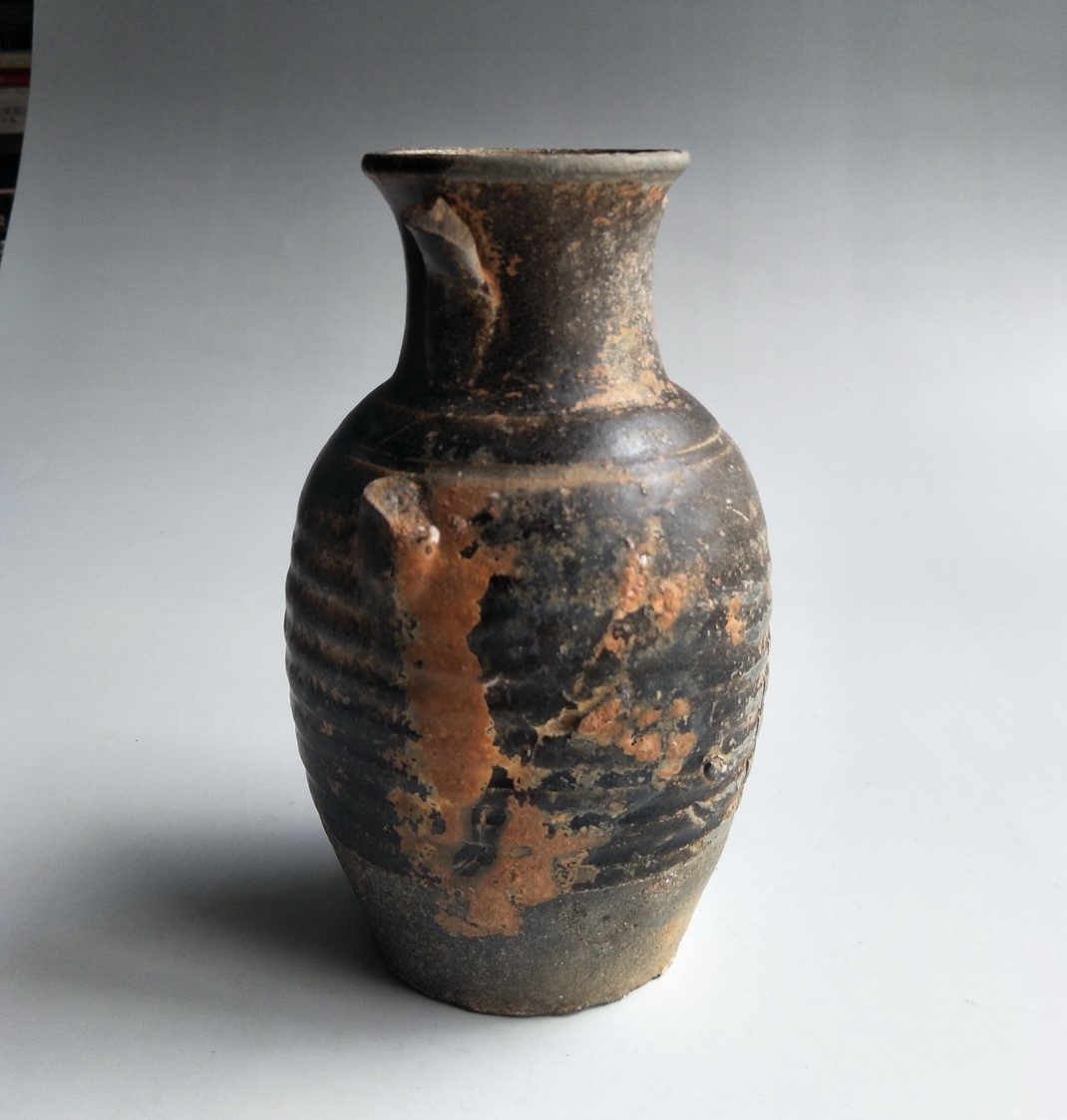 宋代   执壶  残 待修复 艺租网 俨唐古瓷馆 四川古陶瓷博物馆 四川博物馆 四川古陶瓷鉴定 四川古陶瓷收藏   ...