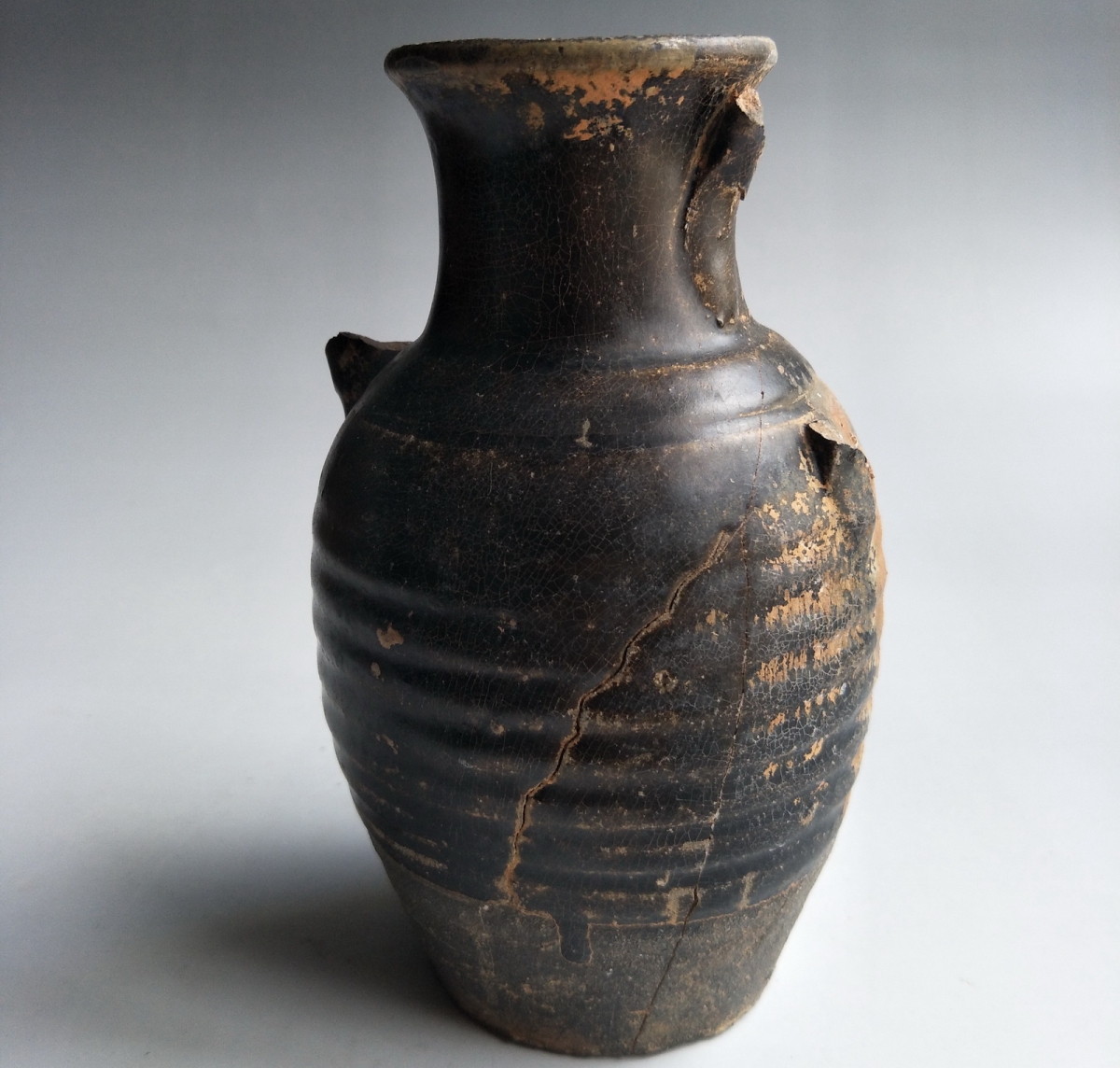 宋代   执壶  残 待修复 艺租网 俨唐古瓷馆 四川古陶瓷博物馆 四川博物馆 四川古陶瓷鉴定 四川古陶瓷收藏   ...