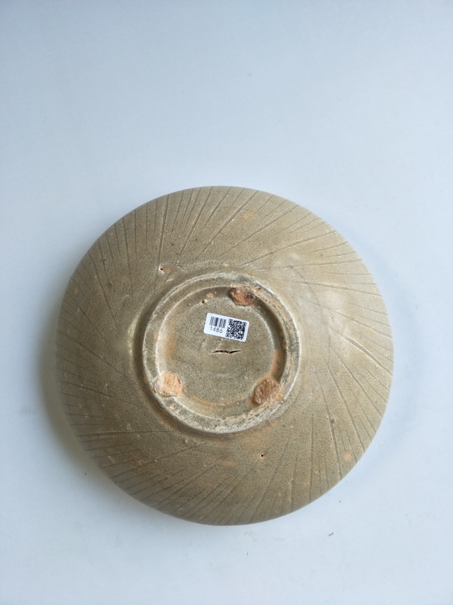 宋代 划花 大碗  艺租网 俨唐古瓷馆 四川古陶瓷博物馆 四川博物馆 四川古陶瓷鉴定 四川古陶瓷收藏 四川文物 ...