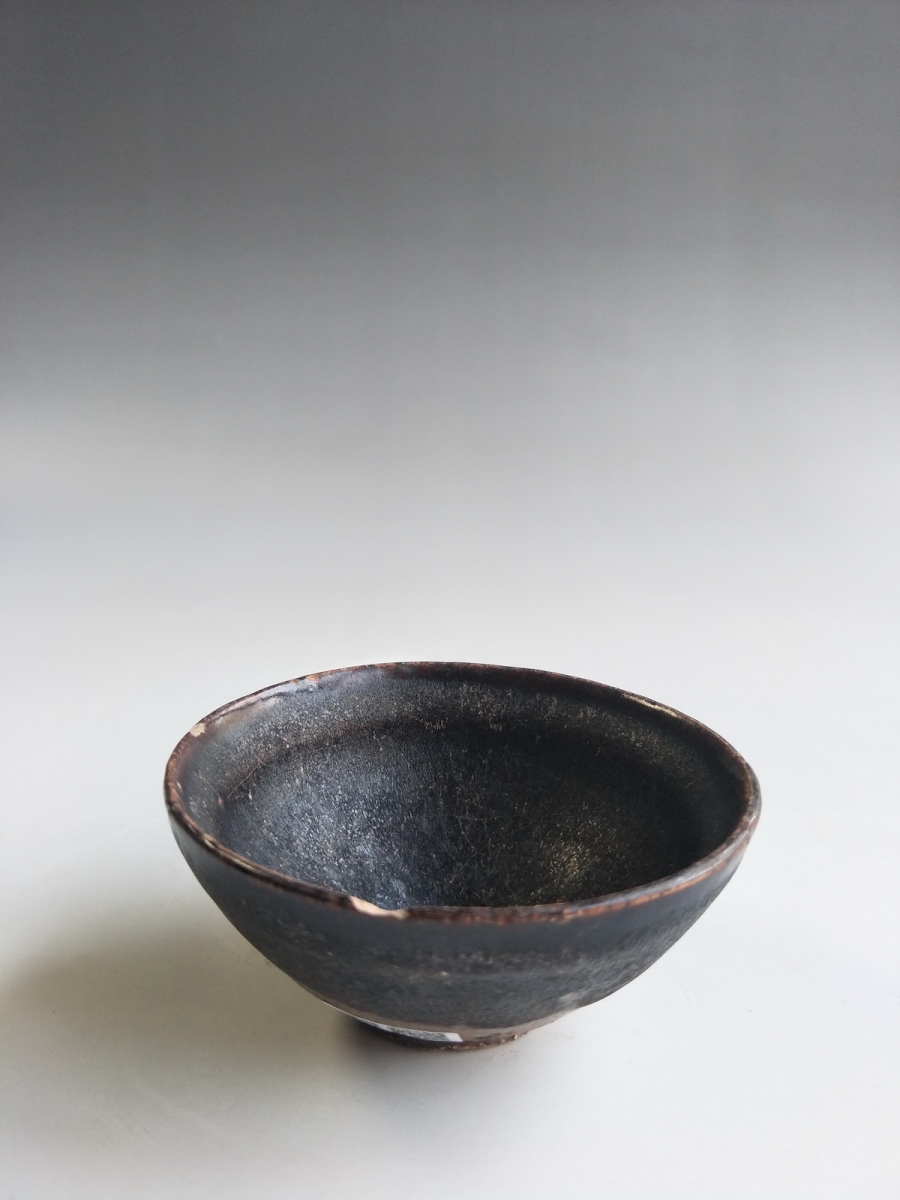 宋代 建窑系 窑变盏