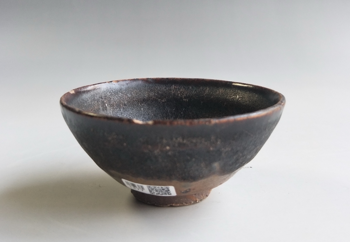 宋代 建窑系 窑变盏