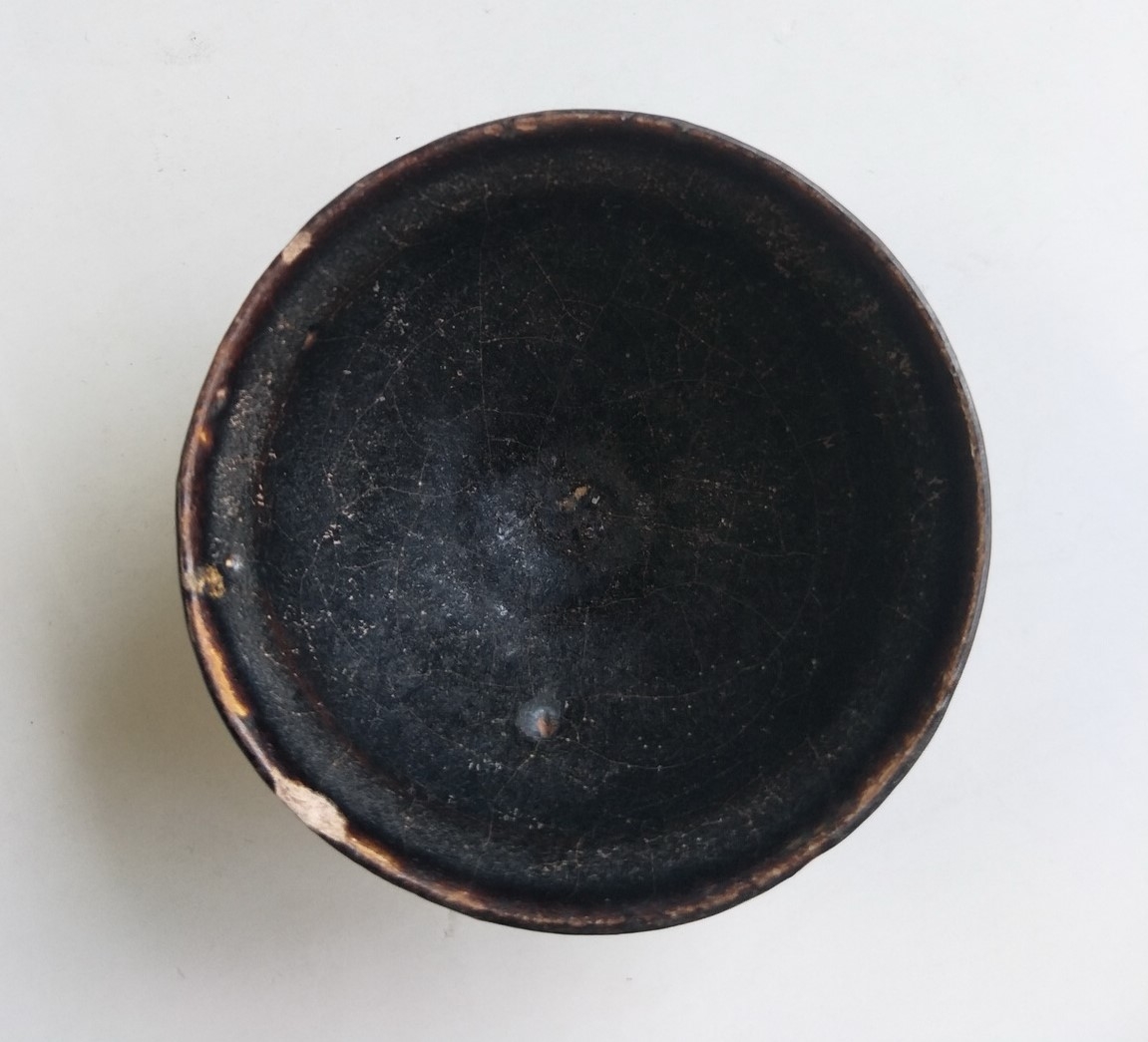 宋代 建窑系 窑变盏