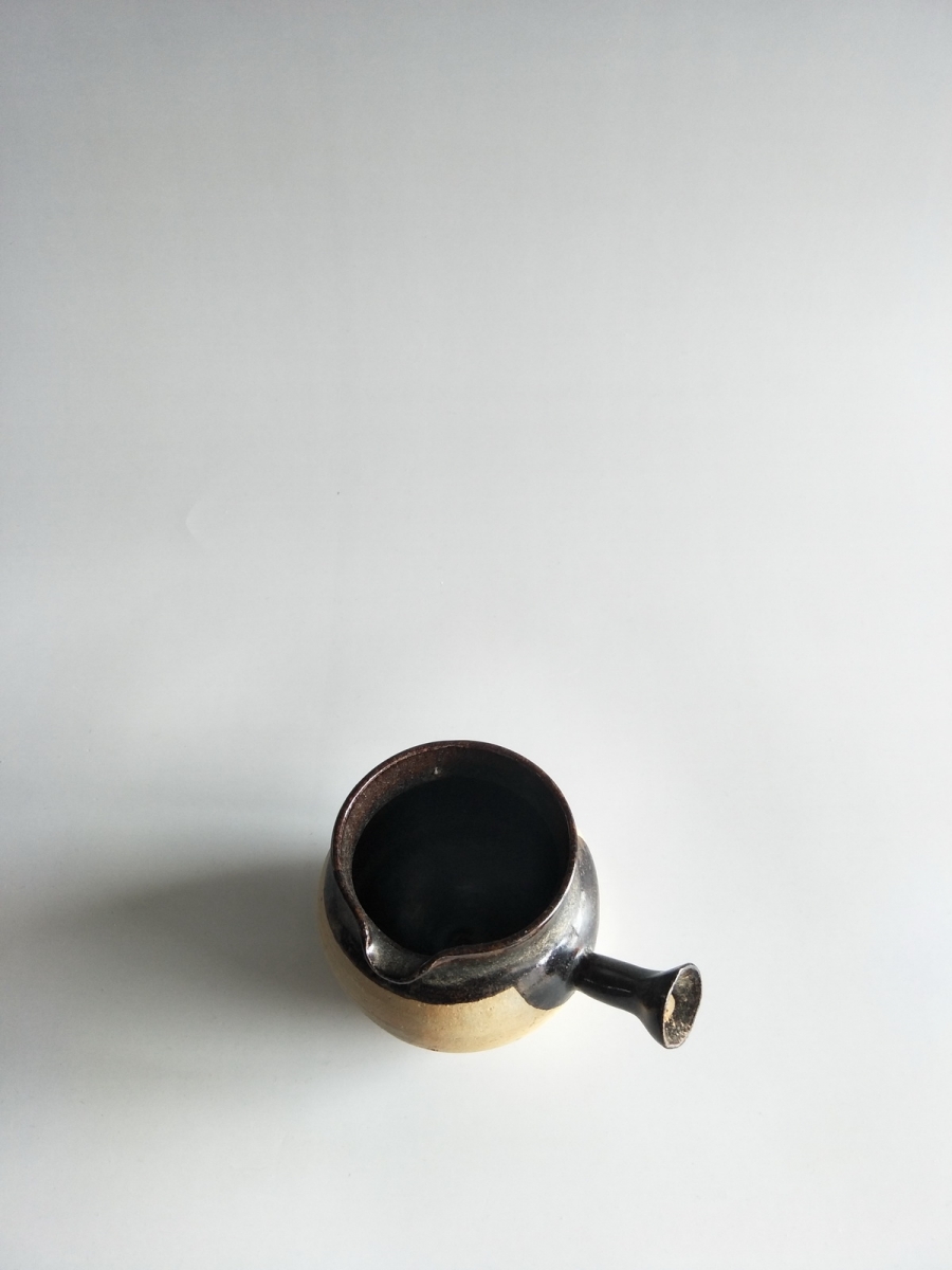 宋代 酱釉 水瓢  艺租网 俨唐古瓷馆 四川古陶瓷博物馆 四川博物馆 四川古陶瓷鉴定 四川古陶瓷收藏 四川文物 ...