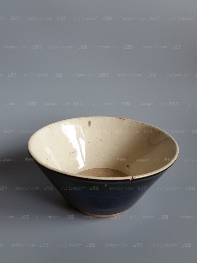 晚清 民国 炉钧釉 窑变 大碗 艺租网 俨唐古瓷馆 四川文物鉴定 成都文物鉴定 四川古陶瓷博物馆 成都古陶瓷博 ...