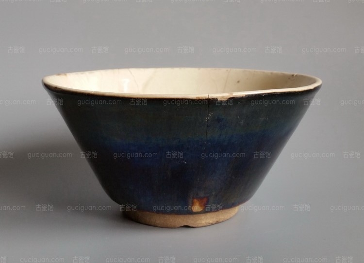 晚清 民国 炉钧釉 窑变 大碗 艺租网 俨唐古瓷馆 四川文物鉴定 成都文物鉴定 四川古陶瓷博物馆 成都古陶瓷博 ...