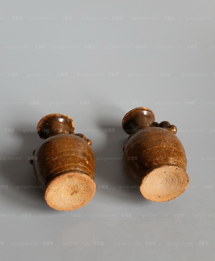  宋代 酱釉 小花瓶 一对 艺租网 俨唐古瓷馆 四川文物鉴定 成都文物鉴定 四川古陶瓷博物馆 成都古陶瓷博物馆 ...