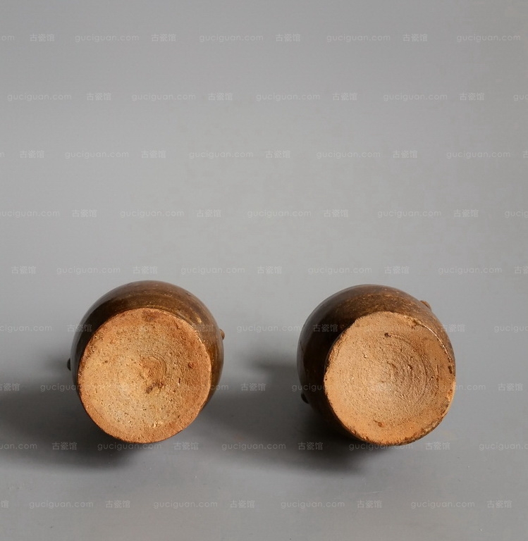  宋代 酱釉 小花瓶 一对 艺租网 俨唐古瓷馆 四川文物鉴定 成都文物鉴定 四川古陶瓷博物馆 成都古陶瓷博物馆 ...