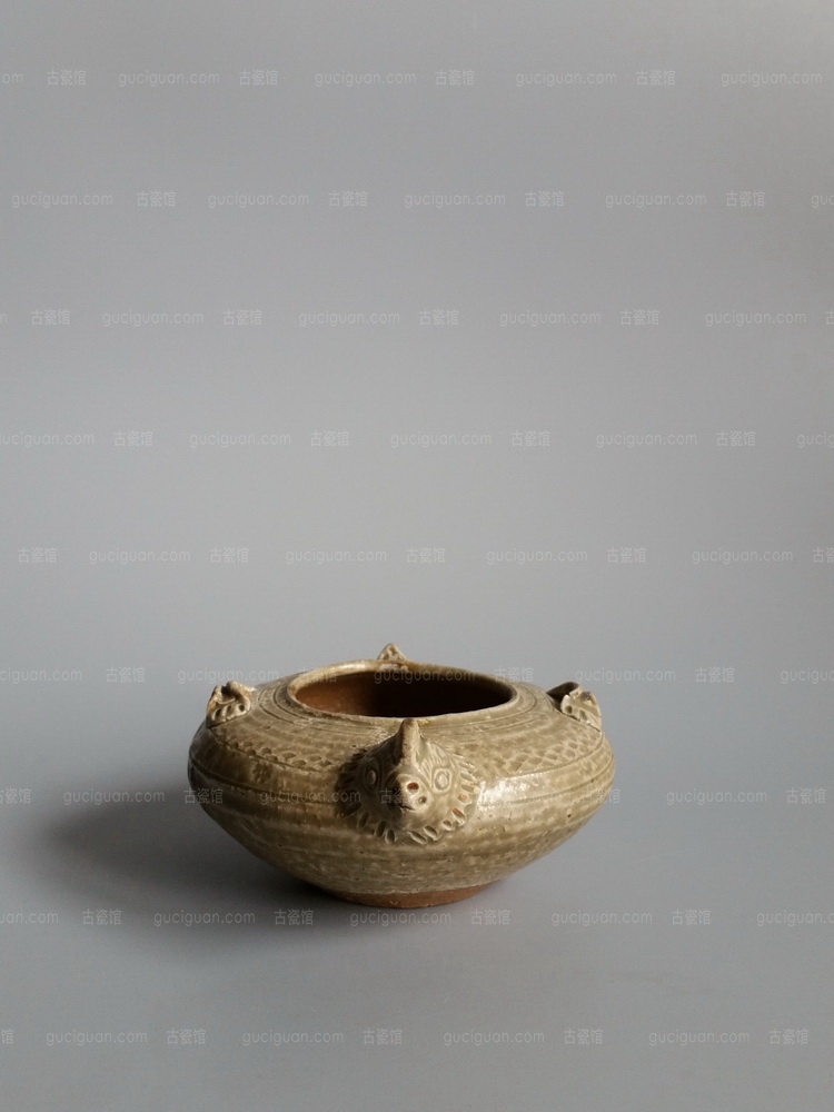 东晋 蛙形 水盂 艺租网 俨唐古瓷馆 四川文物鉴定 成都文物鉴定 四川古陶瓷博物馆 成都古陶瓷博物馆 文物艺  ...