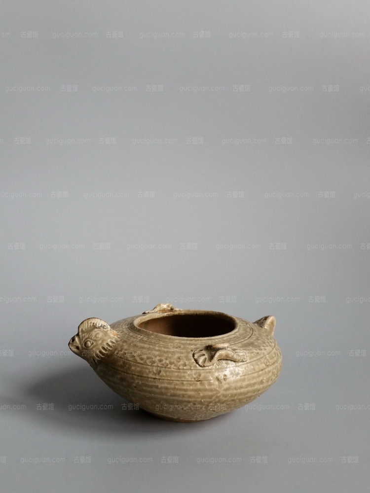 东晋 蛙形 水盂 艺租网 俨唐古瓷馆 四川文物鉴定 成都文物鉴定 四川古陶瓷博物馆 成都古陶瓷博物馆 文物艺  ...