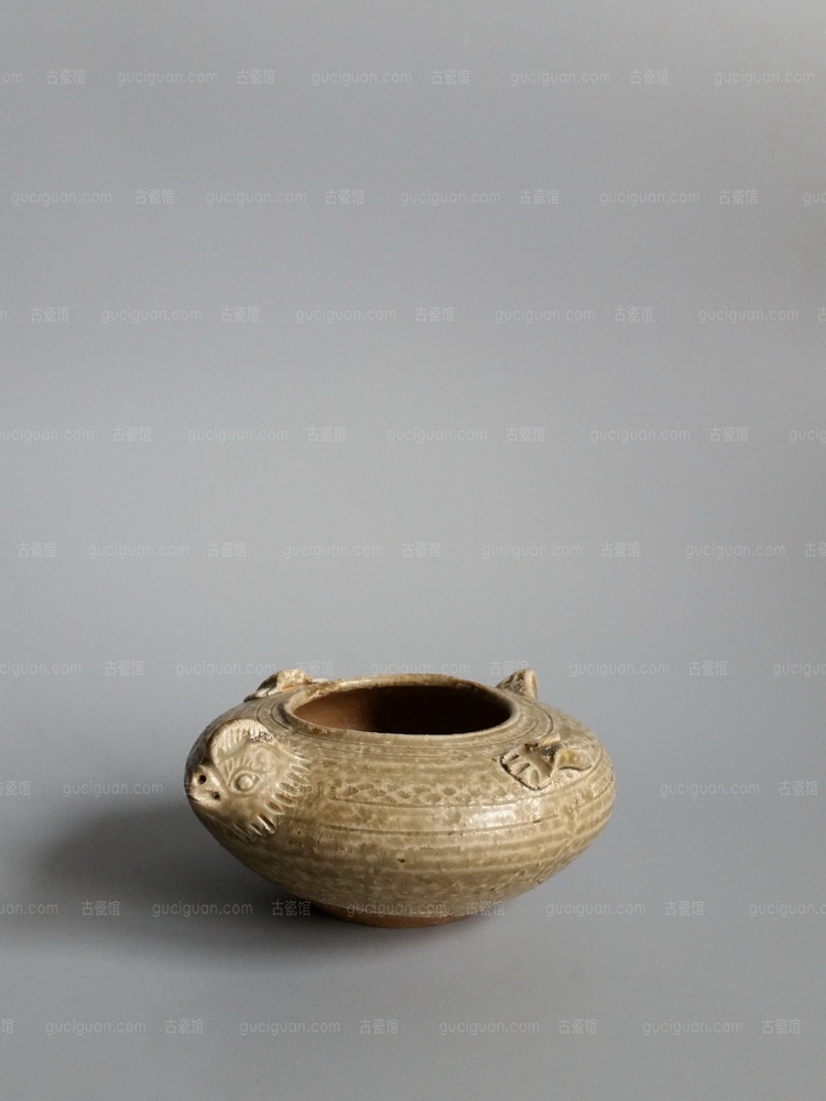 东晋 蛙形 水盂 艺租网 俨唐古瓷馆 四川文物鉴定 成都文物鉴定 四川古陶瓷博物馆 成都古陶瓷博物馆 文物艺  ...