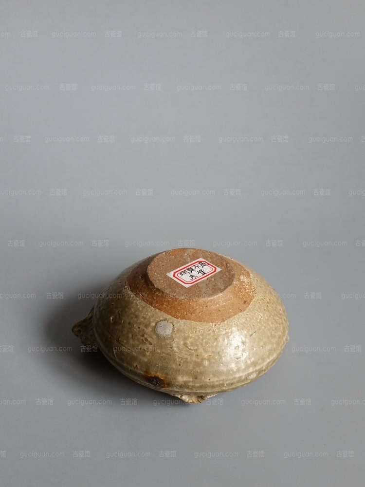 东晋 蛙形 水盂 艺租网 俨唐古瓷馆 四川文物鉴定 成都文物鉴定 四川古陶瓷博物馆 成都古陶瓷博物馆 文物艺  ...