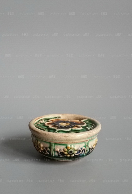 唐三彩 水盂 艺租网 俨唐古瓷馆 四川文物鉴定 成都文物鉴定 四川古陶瓷博物馆 成都古陶瓷博物馆 文物艺术品 ...