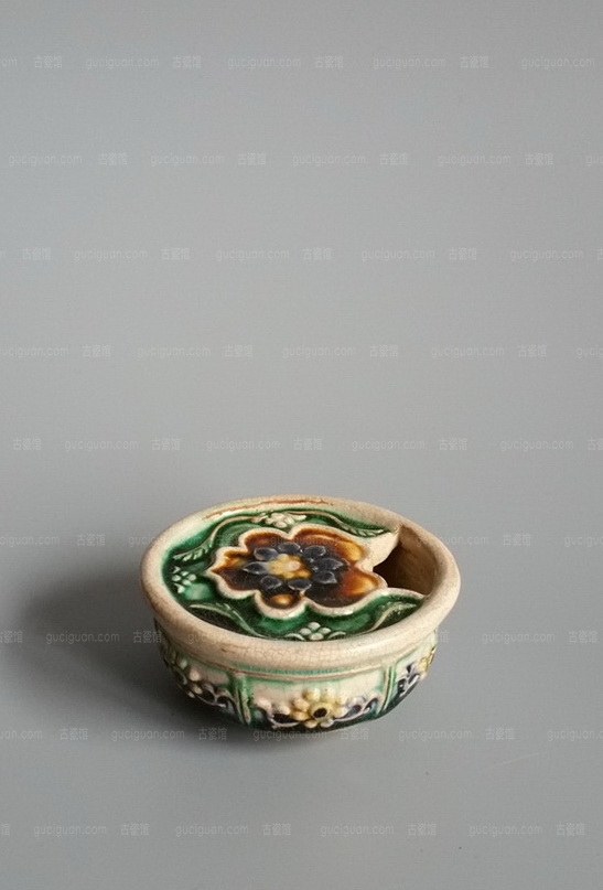 唐三彩 水盂 艺租网 俨唐古瓷馆 四川文物鉴定 成都文物鉴定 四川古陶瓷博物馆 成都古陶瓷博物馆 文物艺术品 ...