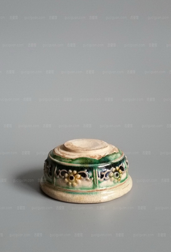 唐三彩 水盂 艺租网 俨唐古瓷馆 四川文物鉴定 成都文物鉴定 四川古陶瓷博物馆 成都古陶瓷博物馆 文物艺术品 ...