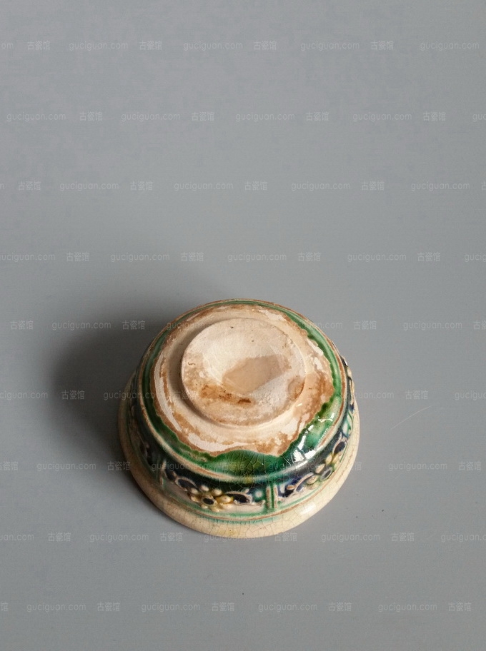 唐三彩 水盂 艺租网 俨唐古瓷馆 四川文物鉴定 成都文物鉴定 四川古陶瓷博物馆 成都古陶瓷博物馆 文物艺术品 ...