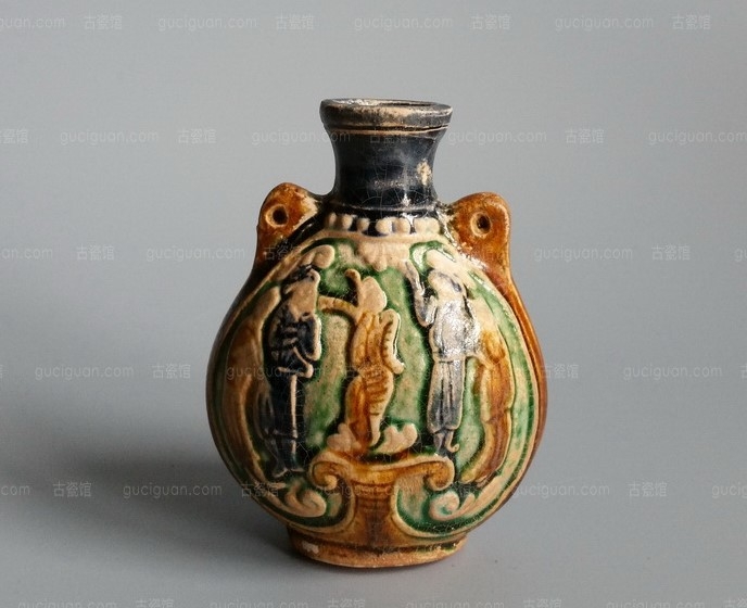 唐三彩 水盂 小瓶艺租网 俨唐古瓷馆 四川文物鉴定 成都文物鉴定 四川古陶瓷博物馆 成都古陶瓷博物馆 文物艺 ...