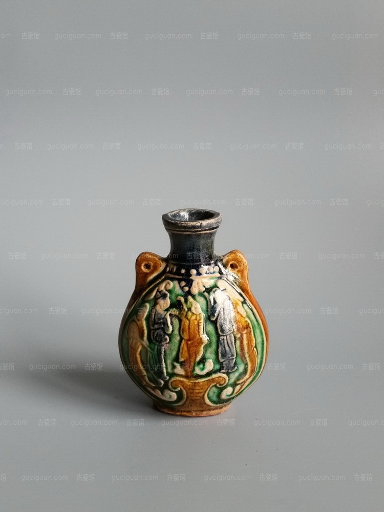 唐三彩 水盂 小瓶艺租网 俨唐古瓷馆 四川文物鉴定 成都文物鉴定 四川古陶瓷博物馆 成都古陶瓷博物馆 文物艺 ...