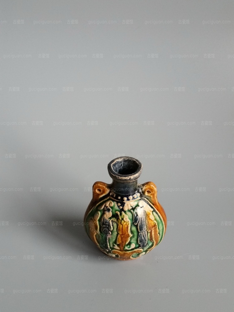 唐三彩 水盂 小瓶艺租网 俨唐古瓷馆 四川文物鉴定 成都文物鉴定 四川古陶瓷博物馆 成都古陶瓷博物馆 文物艺 ...