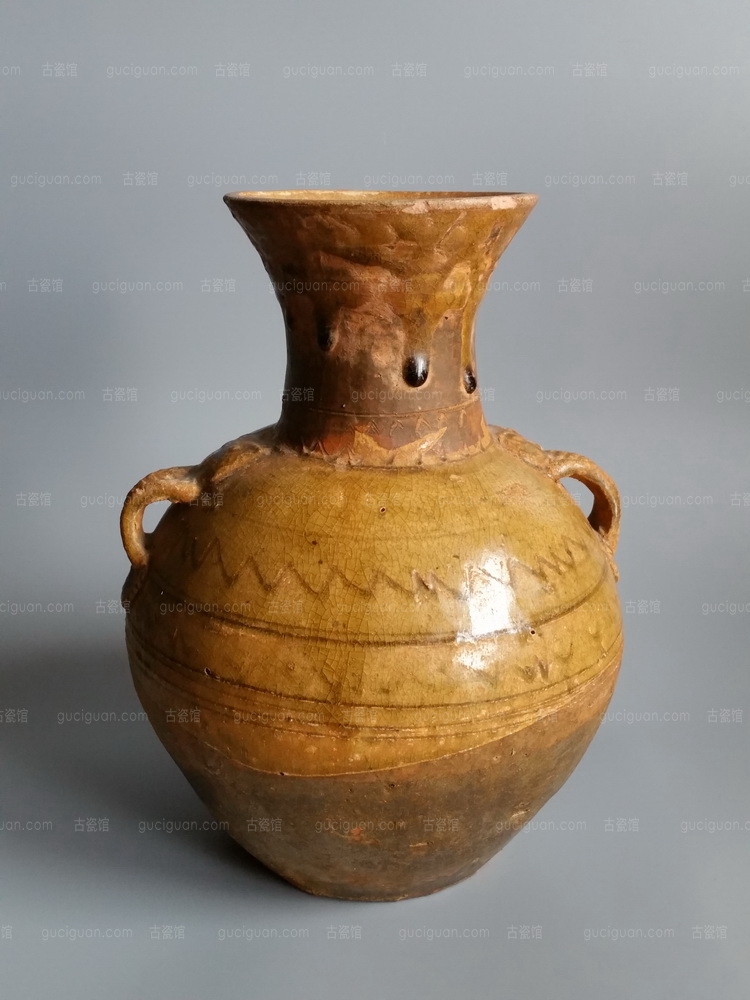 汉代 原始青瓷 双系壶 艺租网 俨唐古瓷馆 四川文物鉴定 成都文物鉴定 四川古陶瓷博物馆 成都古陶瓷博物馆   ...