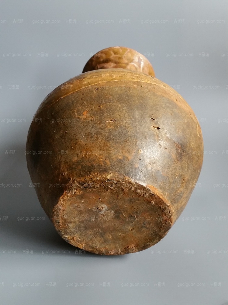 汉代 原始青瓷 双系壶 艺租网 俨唐古瓷馆 四川文物鉴定 成都文物鉴定 四川古陶瓷博物馆 成都古陶瓷博物馆   ...