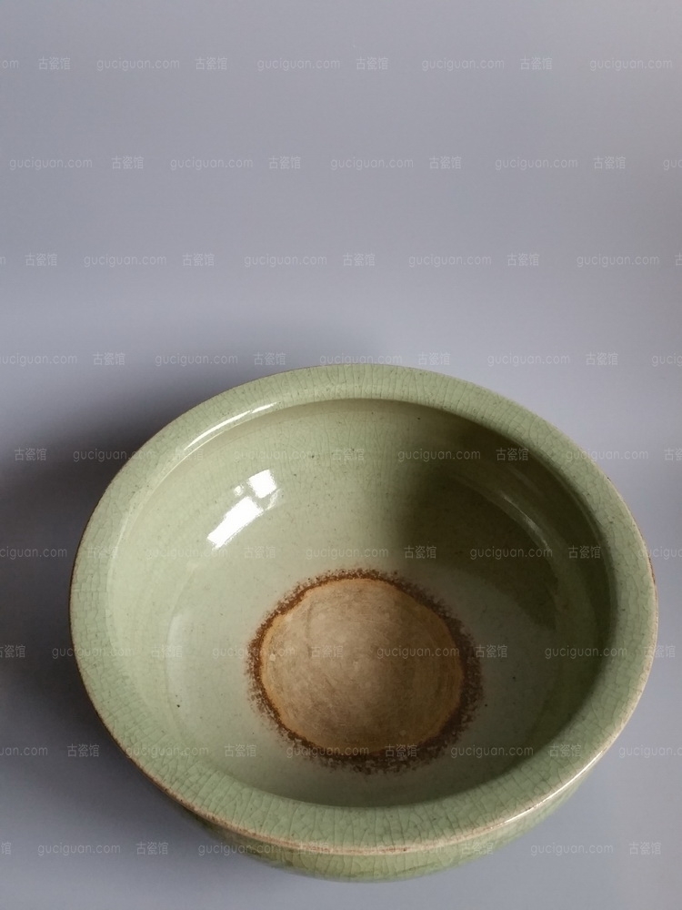 晚清 民国 龙泉窑 三足炉 艺租网 俨唐古瓷馆 四川文物鉴定 成都文物鉴定 四川古陶瓷博物馆 成都古陶瓷博物  ...