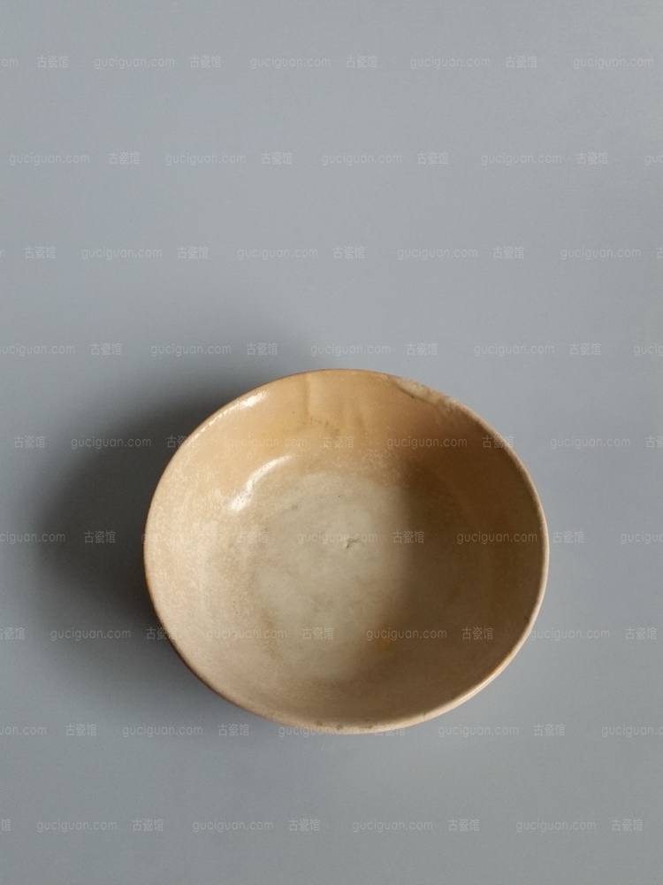 宋代 黄釉 支钉烧 出楞 卧足碗 俨唐古瓷馆 四川文物鉴定 成都文物鉴定 四川古陶瓷博物馆 成都古陶瓷博物馆  ...