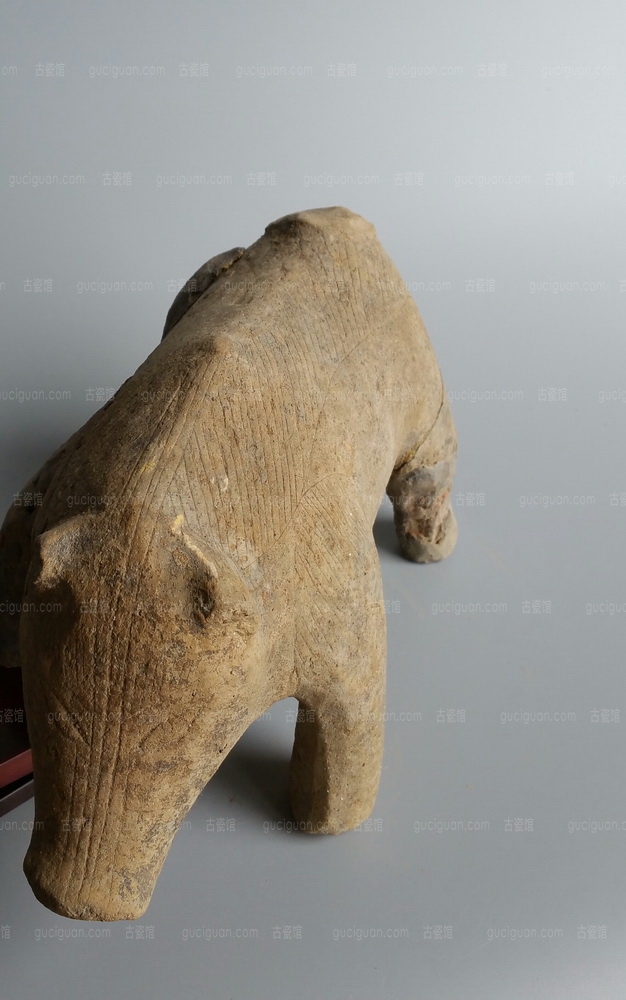 汉代  陶 野猪  艺租网 俨唐古瓷馆 四川古陶瓷博物馆 四川博物馆 四川古陶瓷鉴定 四川古陶瓷收藏 四川文物  ...