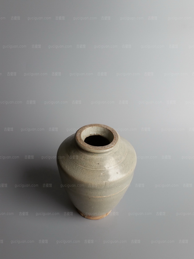 宋元 青釉 盖罐  艺租网 俨唐古瓷馆 四川古陶瓷博物馆 四川博物馆 四川古陶瓷鉴定 四川古陶瓷收藏 四川文物 ...