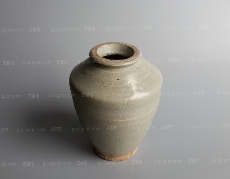 宋元 青釉 盖罐  艺租网 俨唐古瓷馆 四川古陶瓷博物馆 四川博物馆 四川古陶瓷鉴定 四川古陶瓷收藏 四川文物 ...