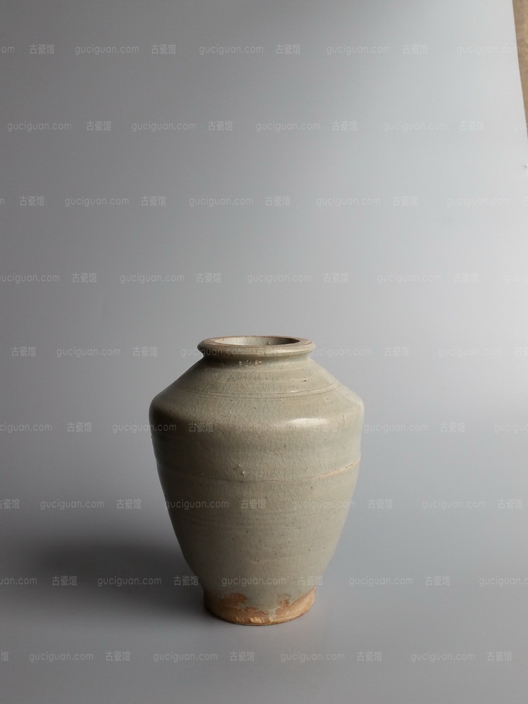 宋元 青釉 盖罐  艺租网 俨唐古瓷馆 四川古陶瓷博物馆 四川博物馆 四川古陶瓷鉴定 四川古陶瓷收藏 四川文物 ...