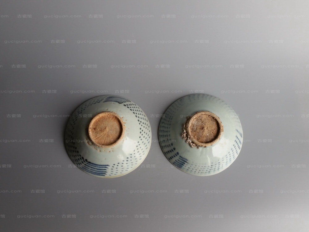 明代 青花 点彩 碗  NO.7390 艺租网 俨唐古瓷馆 四川古陶瓷博物馆 四川博物馆 四川古陶瓷鉴定 四川古陶瓷收 ...