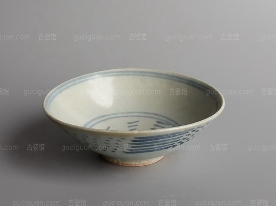 明代 青花 点彩 碗  NO.7390 艺租网 俨唐古瓷馆 四川古陶瓷博物馆 四川博物馆 四川古陶瓷鉴定 四川古陶瓷收 ...