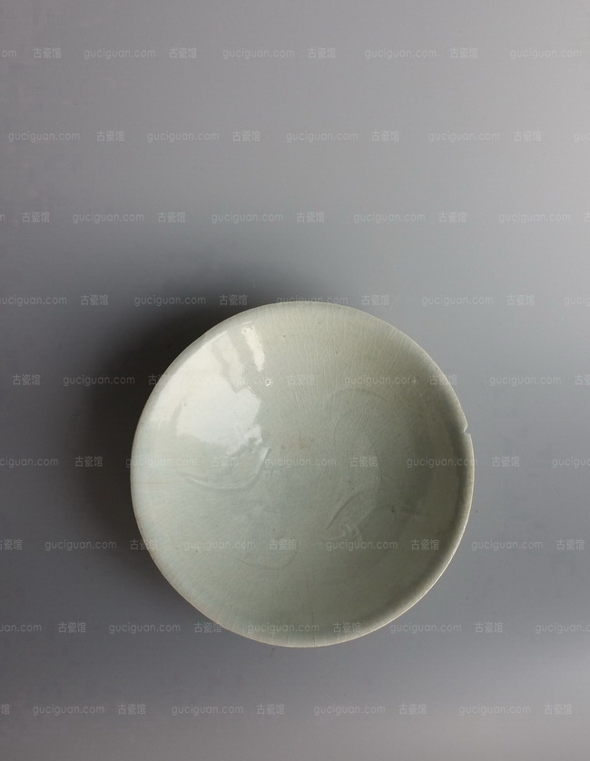 宋代 双鱼纹 划花碗 NO.7391 艺租网 俨唐古瓷馆 四川古陶瓷博物馆 四川博物馆 四川古陶瓷鉴定 四川古陶瓷收 ...