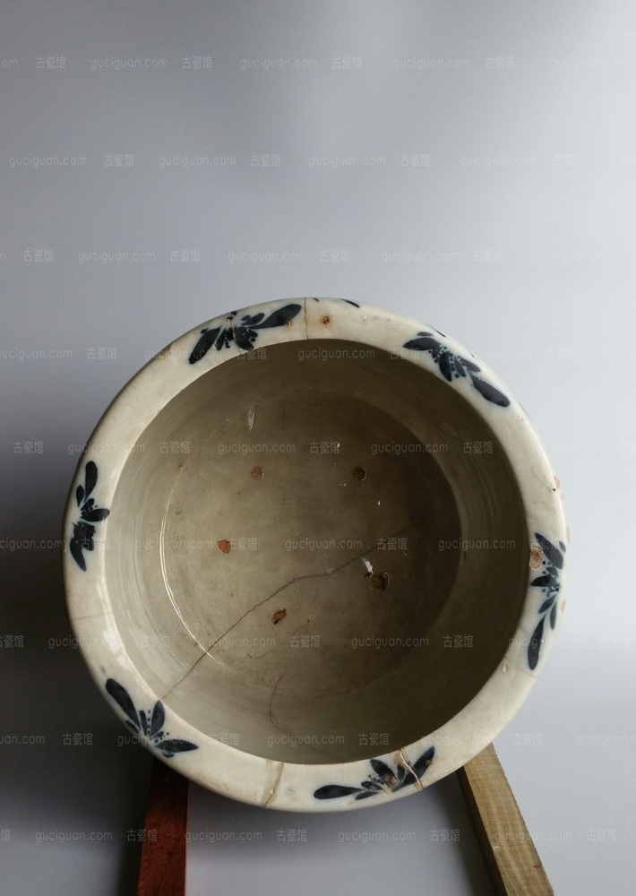 民国  荷塘 画缸 NO.7392 艺租网 俨唐古瓷馆 四川古陶瓷博物馆 四川博物馆 四川古陶瓷鉴定 四川古陶瓷收藏  ...