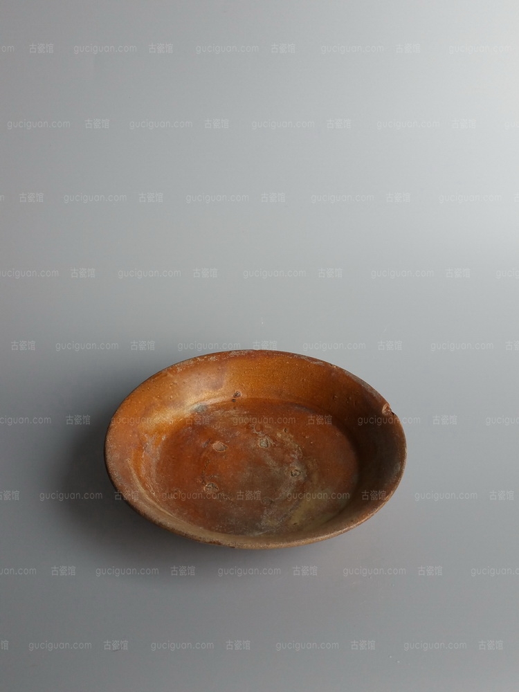唐代 酱红釉 盘 NO.7393 艺租网 俨唐古瓷馆 四川古陶瓷博物馆 四川博物馆 四川古陶瓷鉴定 四川古陶瓷收藏  ...