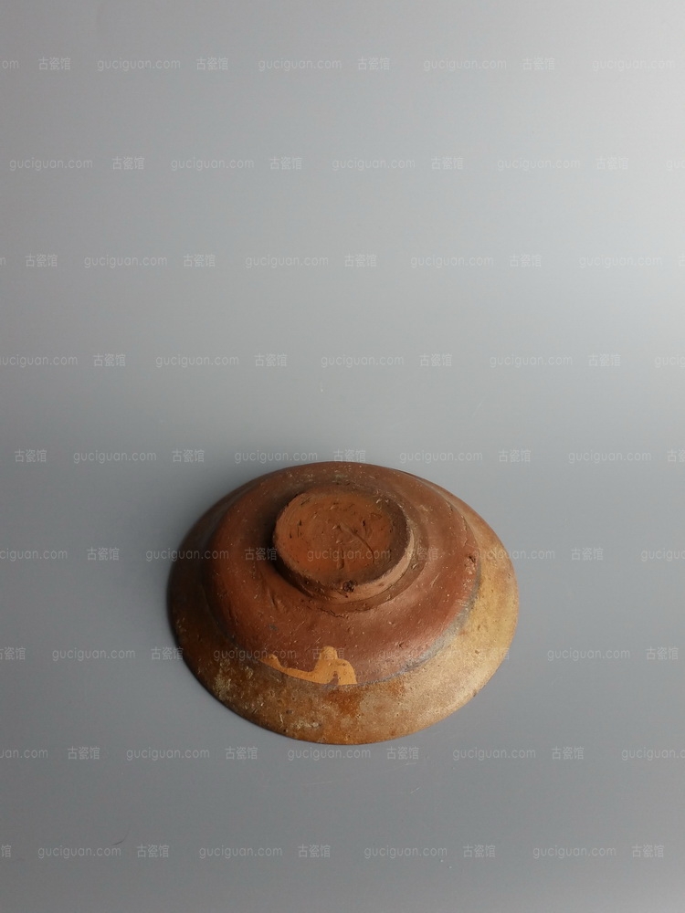 唐代 酱红釉 盘 NO.7393 艺租网 俨唐古瓷馆 四川古陶瓷博物馆 四川博物馆 四川古陶瓷鉴定 四川古陶瓷收藏  ...