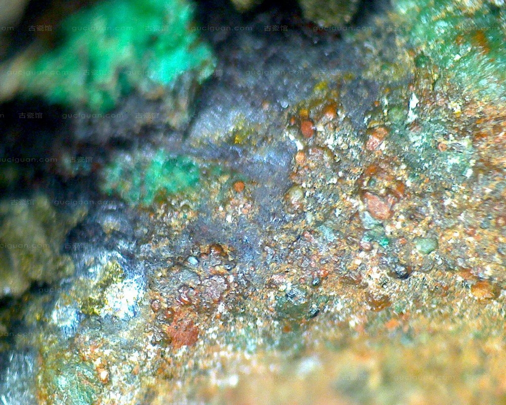 古滇王国 古滇国 鸬鹚 鱼 青铜 配饰_19.JPG