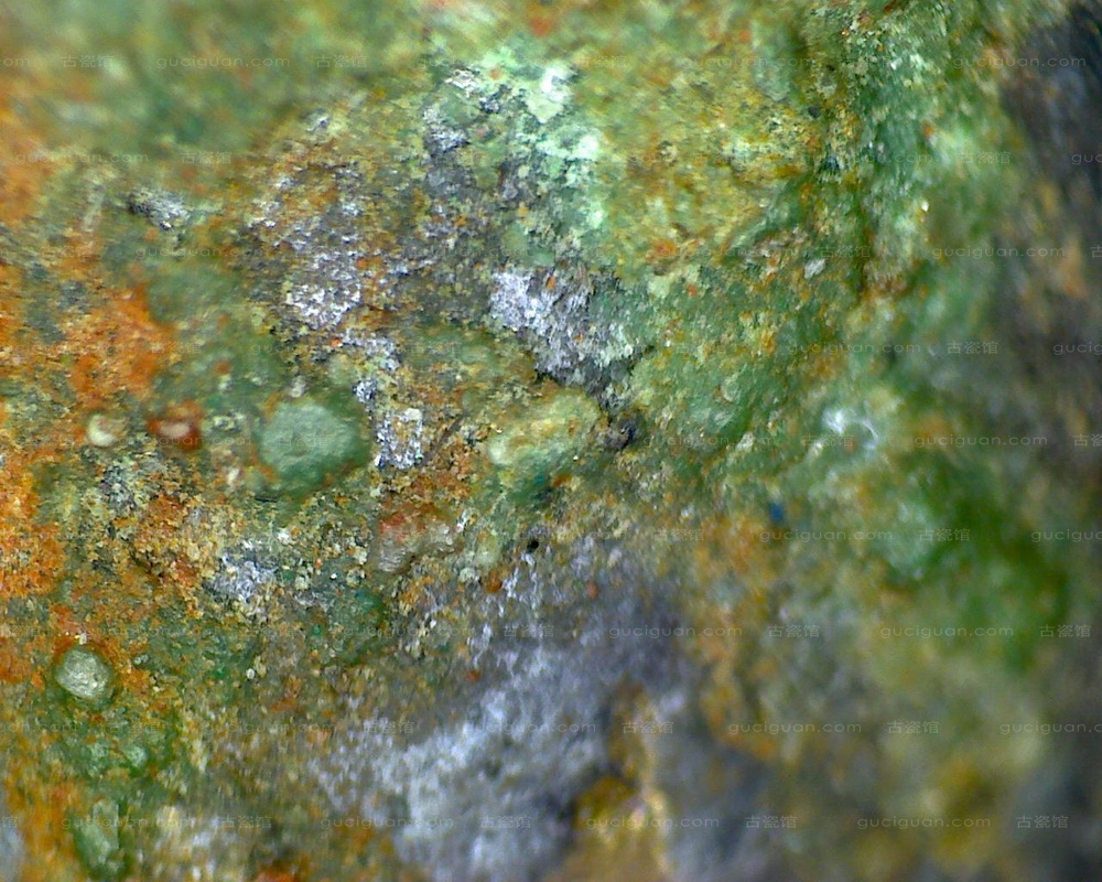 古滇王国 古滇国 鸬鹚 鱼 青铜 配饰 显微照片 青铜器鉴定 四川文物鉴定 成都文物鉴定 俨唐古瓷馆 艺租网 四 ...