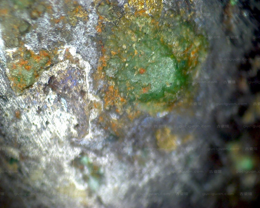 古滇王国 古滇国 鸬鹚 鱼 青铜 配饰 显微照片 青铜器鉴定 四川文物鉴定 成都文物鉴定 俨唐古瓷馆 艺租网 四 ...