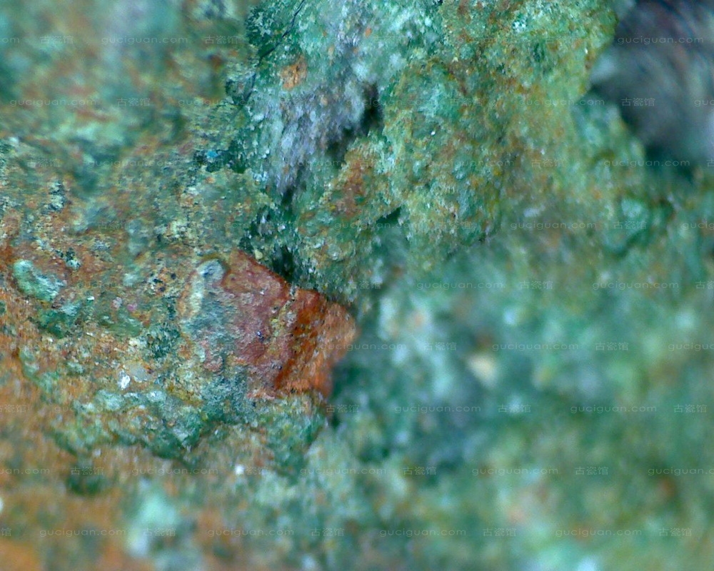 古滇王国 古滇国 鸬鹚 鱼 青铜 配饰 显微照片 青铜器鉴定 四川文物鉴定 成都文物鉴定 俨唐古瓷馆 艺租网 四 ...