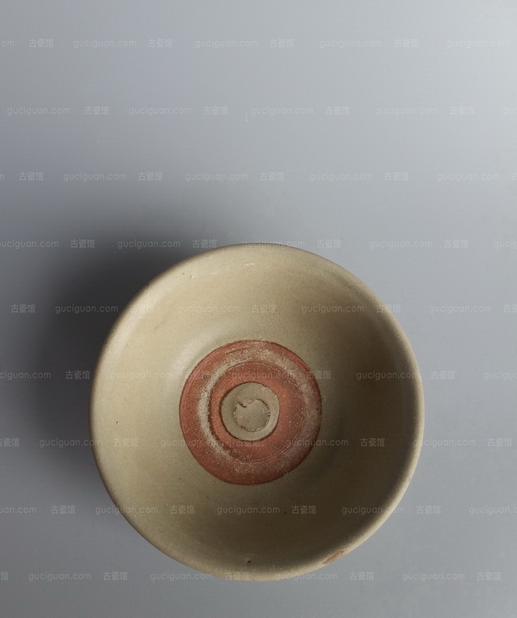 金元代 龙泉窑系 桃心碗 四川文物鉴定 成都文物鉴定 俨唐古瓷馆 古陶瓷鉴定 古陶瓷收藏